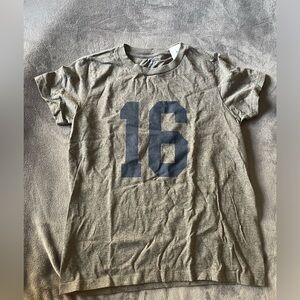 Brandy Melville oversized “16” tee